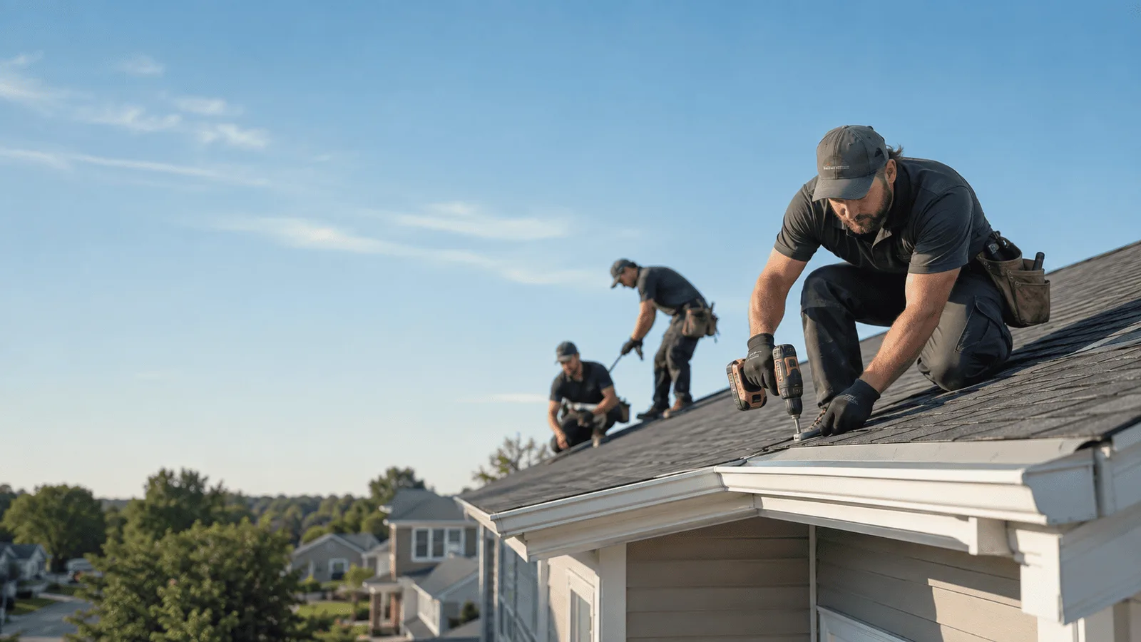 Fascia Repair in South Hill, VA around you